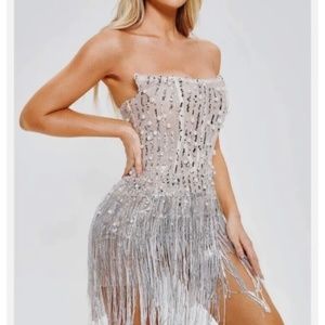 Bella Barnett sequin dress